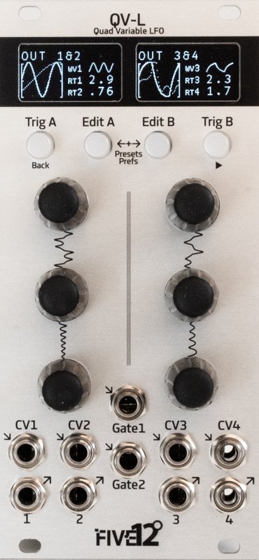 FIVE12 QV-L QUAD VARIABLE LFO