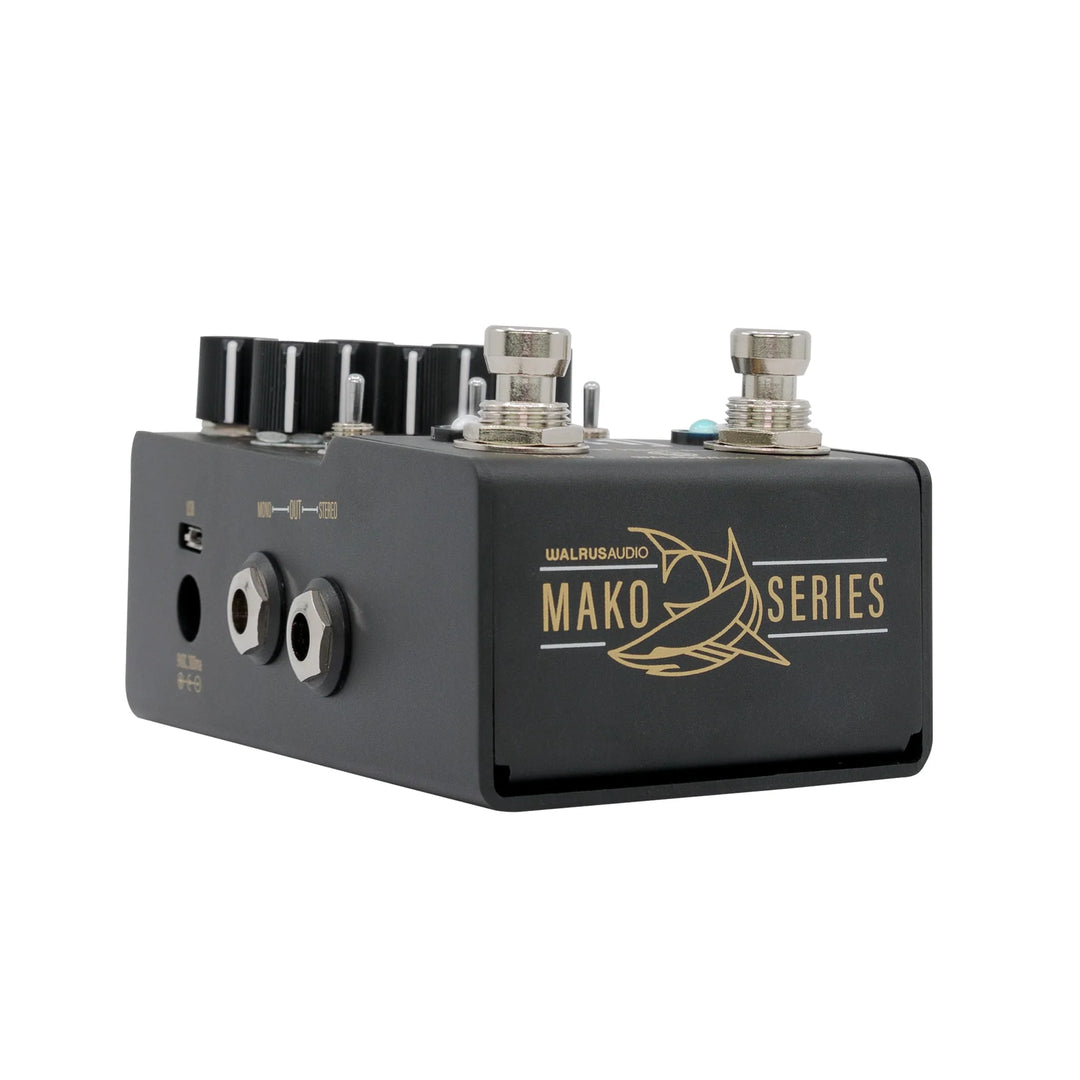 WALRUS AUDIO MAKO SERIES: R1 HIGH FIDELITY STEREO REVERB