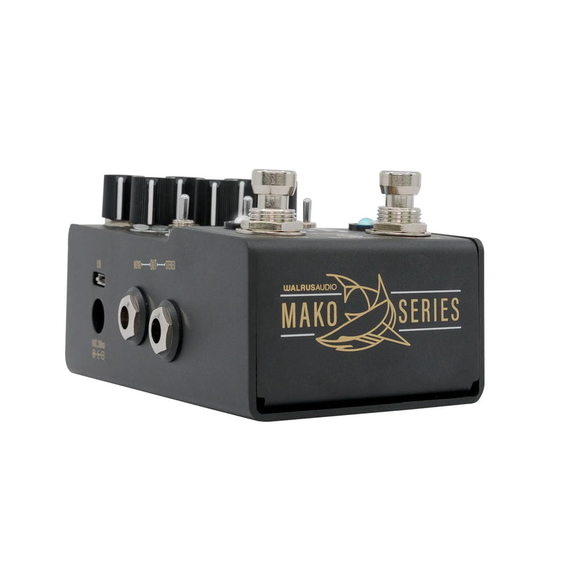 WALRUS AUDIO MAKO SERIES: R1 HIGH FIDELITY STEREO REVERB