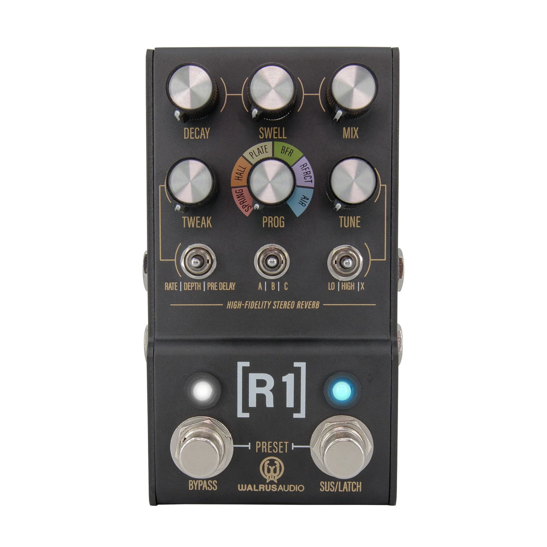 WALRUS AUDIO MAKO SERIES: R1 HIGH FIDELITY STEREO REVERB