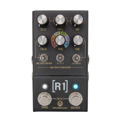 WALRUS AUDIO MAKO SERIES: R1 HIGH FIDELITY STEREO REVERB