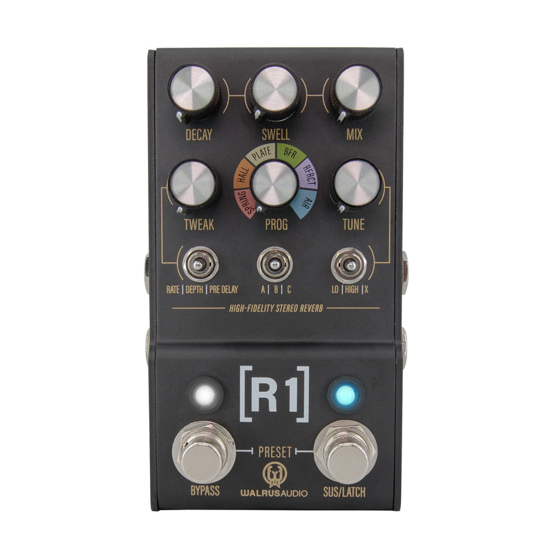 WALRUS AUDIO MAKO SERIES: R1 HIGH FIDELITY STEREO REVERB