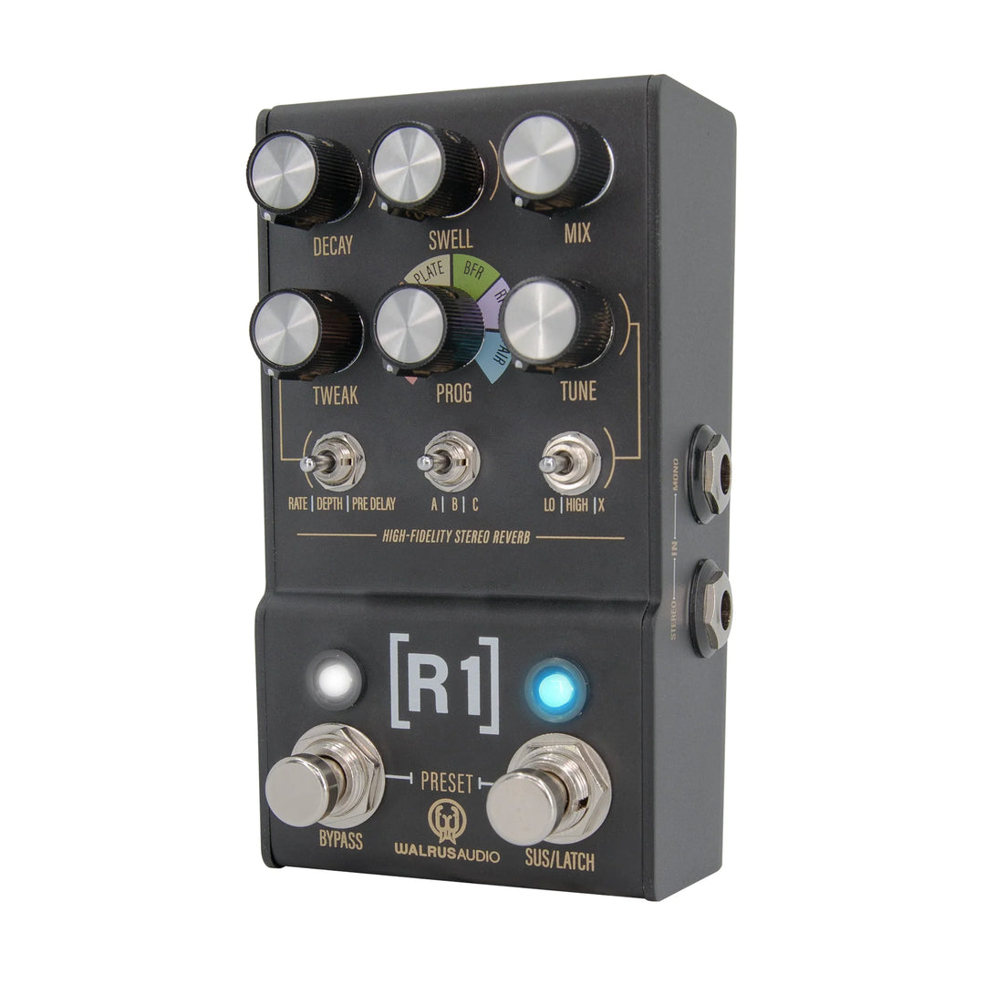 WALRUS AUDIO MAKO SERIES: R1 HIGH FIDELITY STEREO REVERB