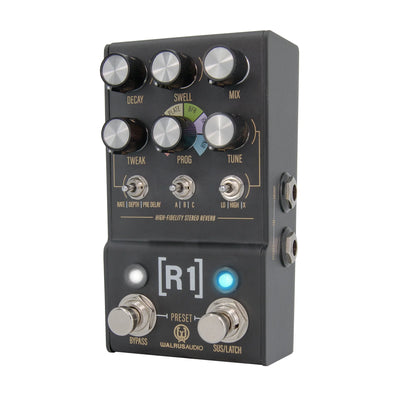 WALRUS AUDIO MAKO SERIES: R1 HIGH FIDELITY STEREO REVERB