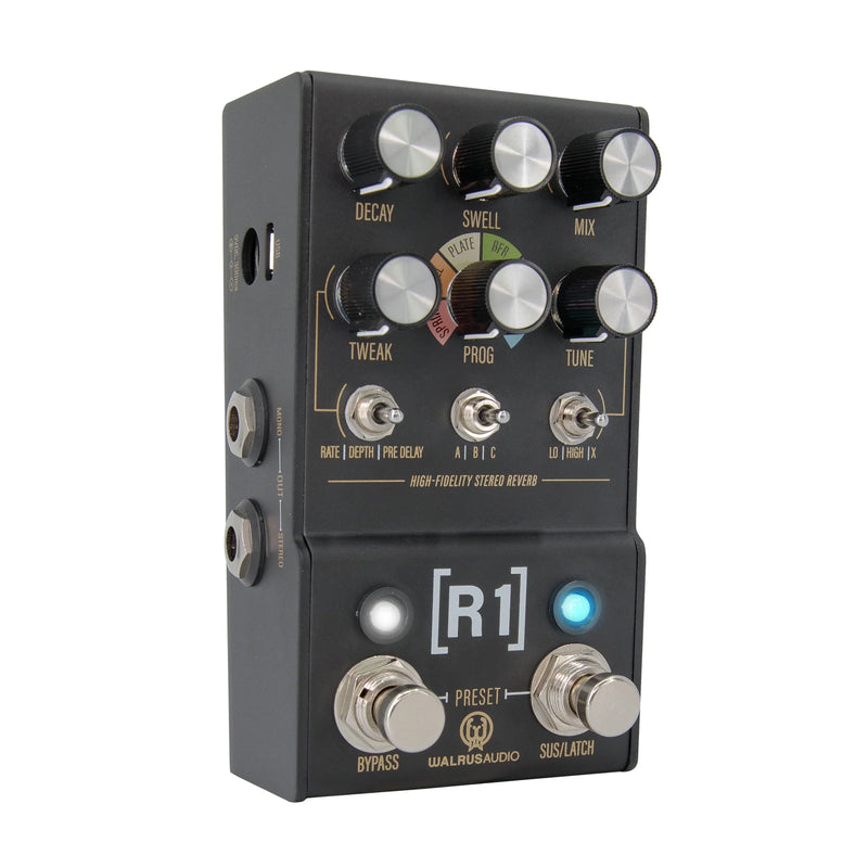 WALRUS AUDIO MAKO SERIES: R1 HIGH FIDELITY STEREO REVERB