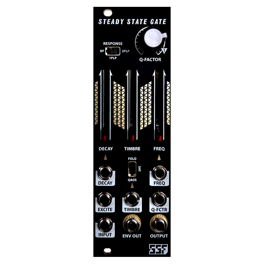 SSF STEADY STATE GATE