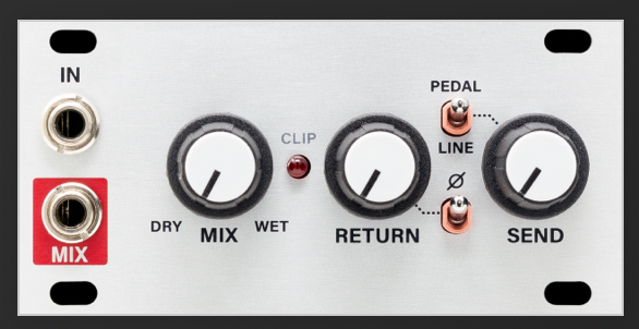 INTELLIJEL PEDAL I-O 1U