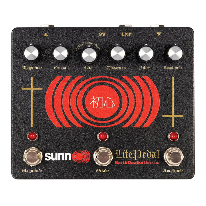 EARTHQUAKER DEVICES SUNN))) O LIFE V3 OCTAVE DISTORTION + BOOST