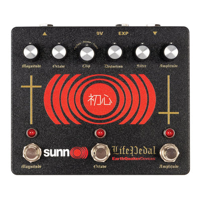 EARTHQUAKER DEVICES SUNN))) O LIFE V3 OCTAVE DISTORTION + BOOST