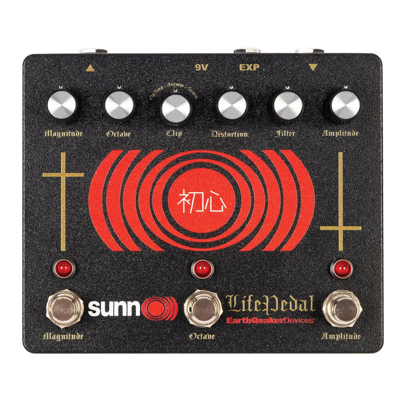 EARTHQUAKER DEVICES SUNN))) O LIFE V3 OCTAVE DISTORTION + BOOST