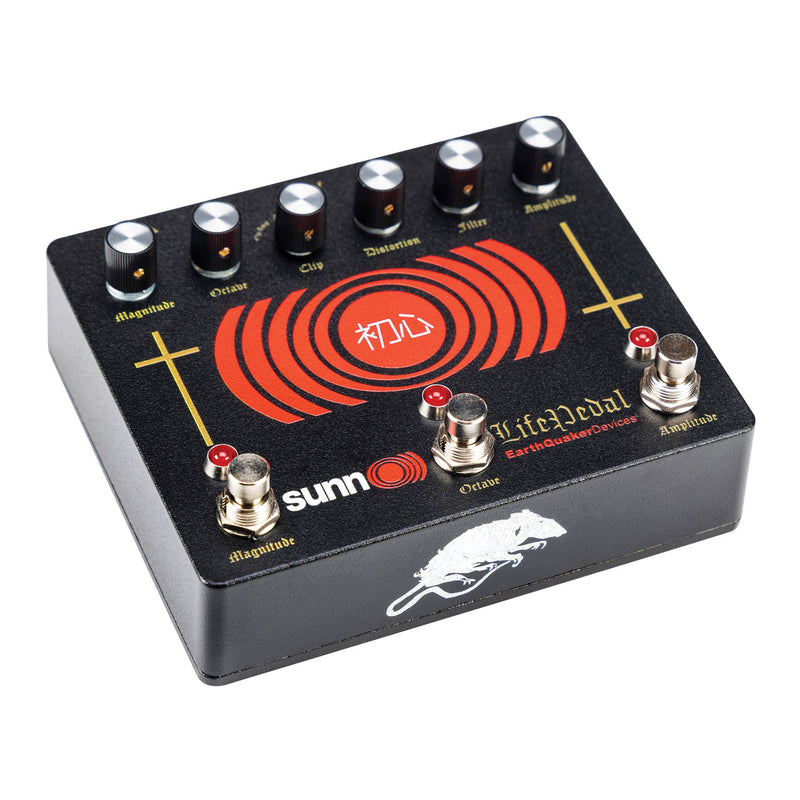 EARTHQUAKER DEVICES SUNN))) O LIFE V3 OCTAVE DISTORTION + BOOST