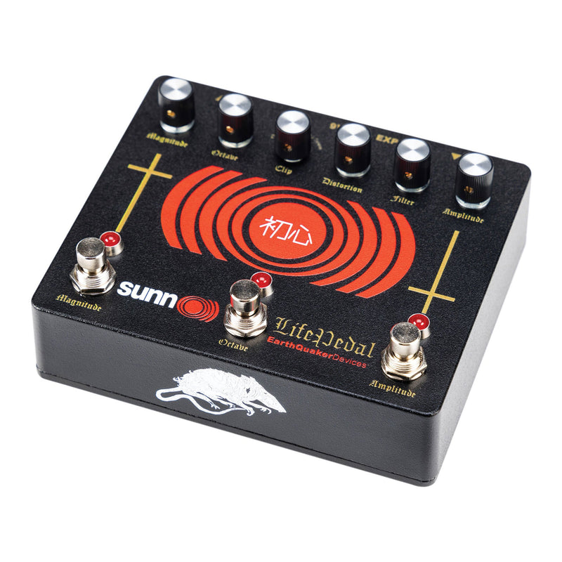 EARTHQUAKER DEVICES SUNN))) O LIFE V3 OCTAVE DISTORTION + BOOST