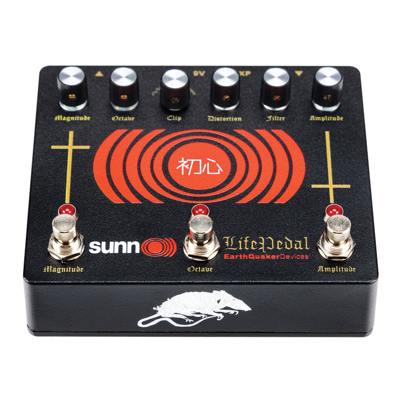 EARTHQUAKER DEVICES SUNN))) O LIFE V3 OCTAVE DISTORTION + BOOST