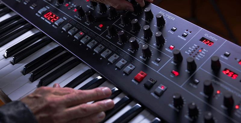 SEQUENTIAL TRIGON-6 KEYBOARD