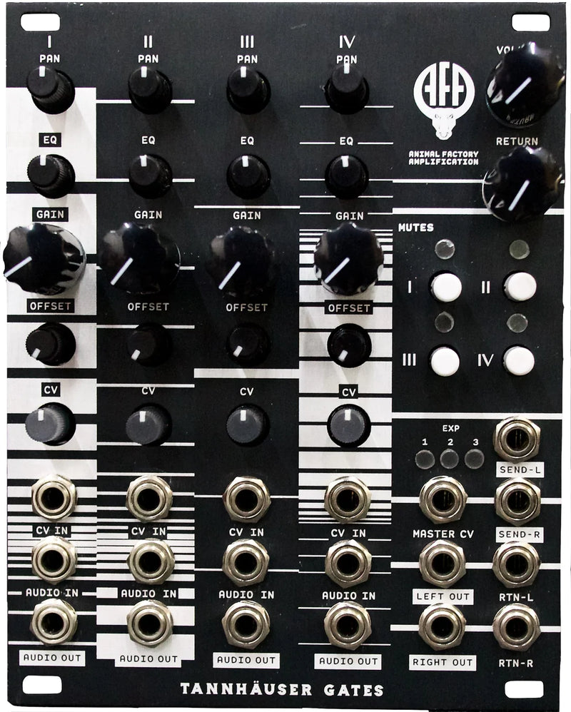 ANIMAL FACTORY AMPLIFICATION TANNHAUSER GATES