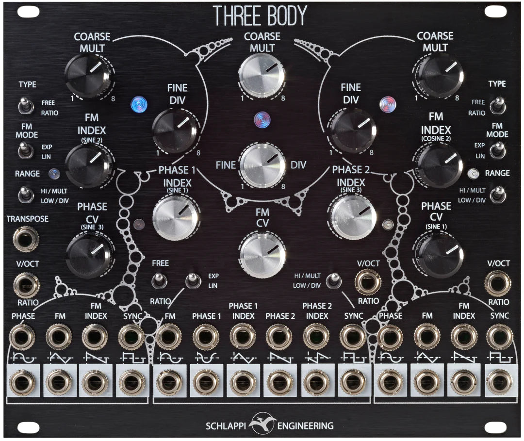SCHLAPPI ENGINEERING THREE BODY OSCILLATOR