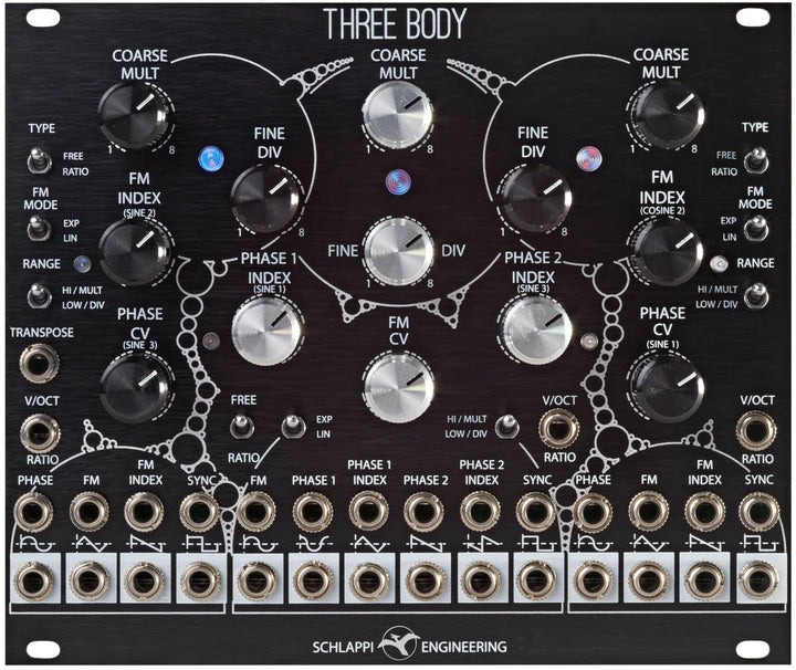 SCHLAPPI ENGINEERING THREE BODY OSCILLATOR
