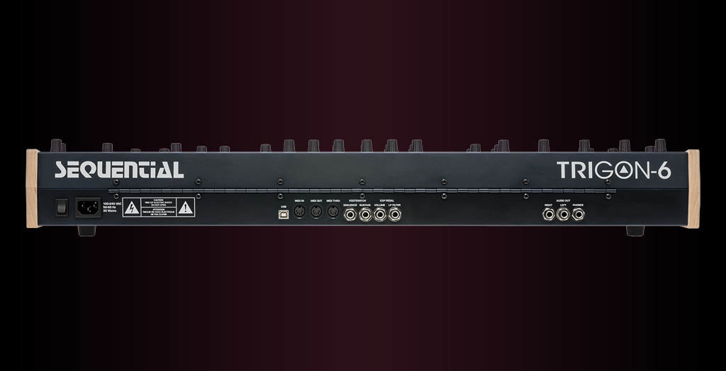 SEQUENTIAL TRIGON-6 KEYBOARD