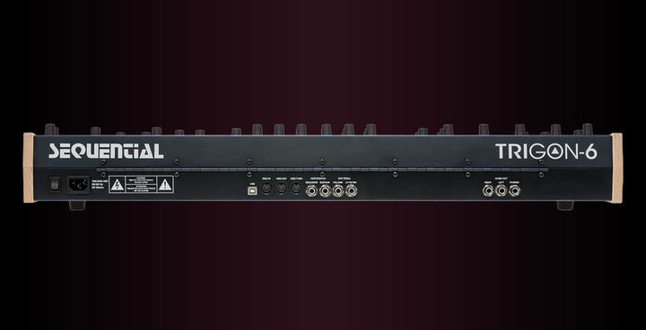 SEQUENTIAL TRIGON-6 KEYBOARD