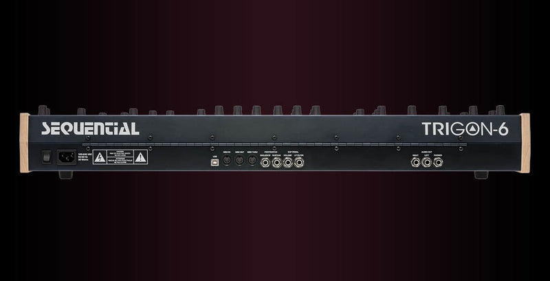 SEQUENTIAL TRIGON-6 KEYBOARD