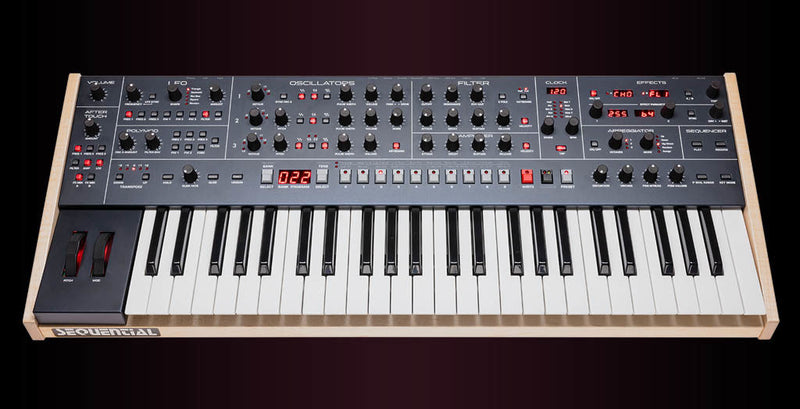 SEQUENTIAL TRIGON-6 KEYBOARD