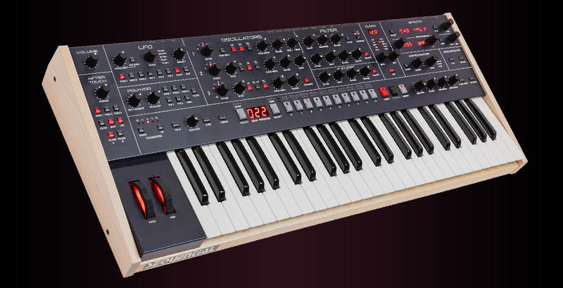 SEQUENTIAL TRIGON-6 KEYBOARD