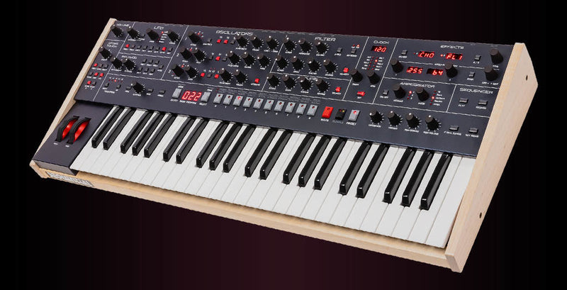 SEQUENTIAL TRIGON-6 KEYBOARD
