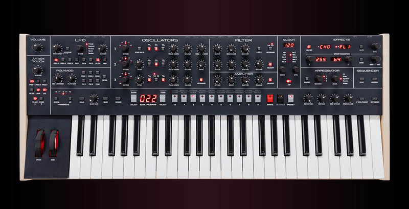 SEQUENTIAL TRIGON-6 KEYBOARD
