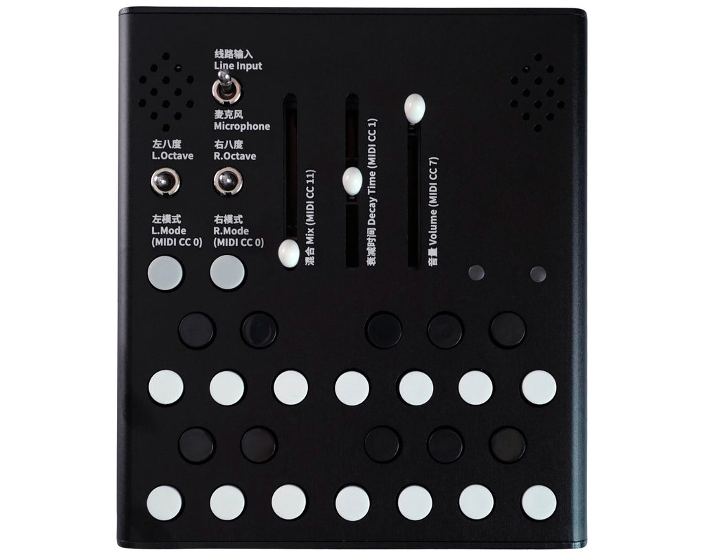 Meng Qi Wingie2 レゾネーター Meng Qi Wingie2 Stereo Resonator – Detroit Modular