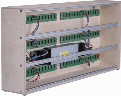 DOEPFER A-100LMS9 LOW COST MONSTER 9U CASE
