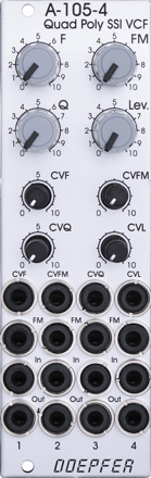 DOEPFER A-105-4 QUAD POLY VCF