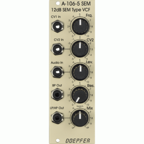 DOEPFER A-106-5se SEM VCF VINTAGE EDITION