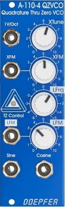 DOEPFER A-110-4SE ZERO THRU QUADRATURE VCO