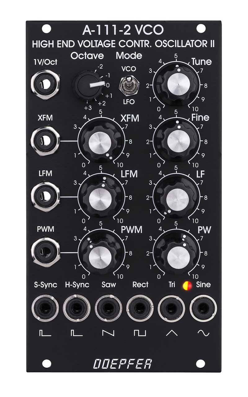 DOEPFER A-111-2V HIGH END VCO II - VCLFO