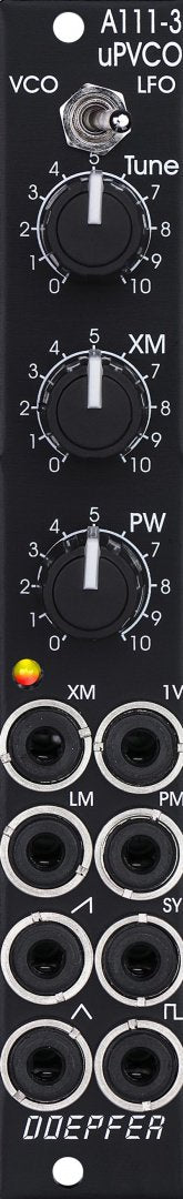 DOEPFER A-111-3V MICRO PRECISION VCO-LFO