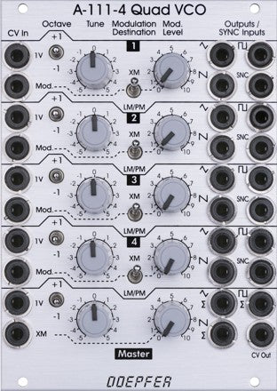 DOEPFER A-111-4 QUAD PRECISION VCO