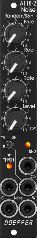 DOEPFER A-118-2 NOISE - RANDOM - T&amp;H - S&amp;H