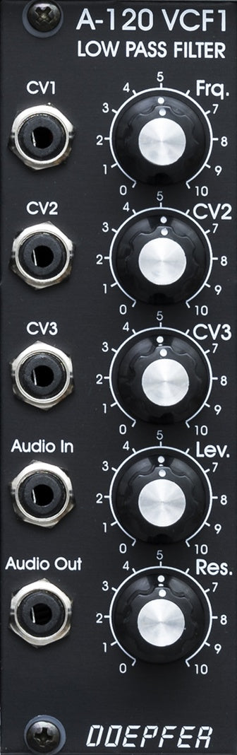 DOEPFER A-120V 24db LOW PASS FILTER VINTAGE EDITION : B-STOCK