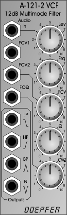 DOEPFER A-121-2 MULTIMODE FILTER