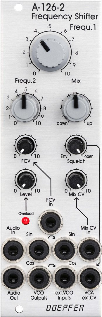 DOEPFER A-126-2 FREQUENCY SHIFTER