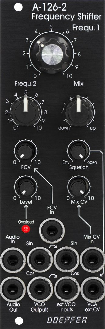 DOEPFER A-126-2V FREQUENCY SHIFTER VINTAGE EDITION