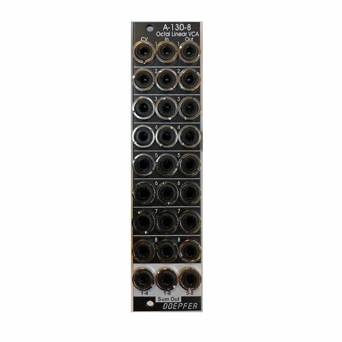 DOEPFER A-130-8V OCTAL LINEAR VCA VINTAGE EDITION