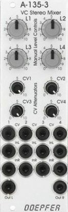 DOEPFER A-135-3 VC STEREO MIXER