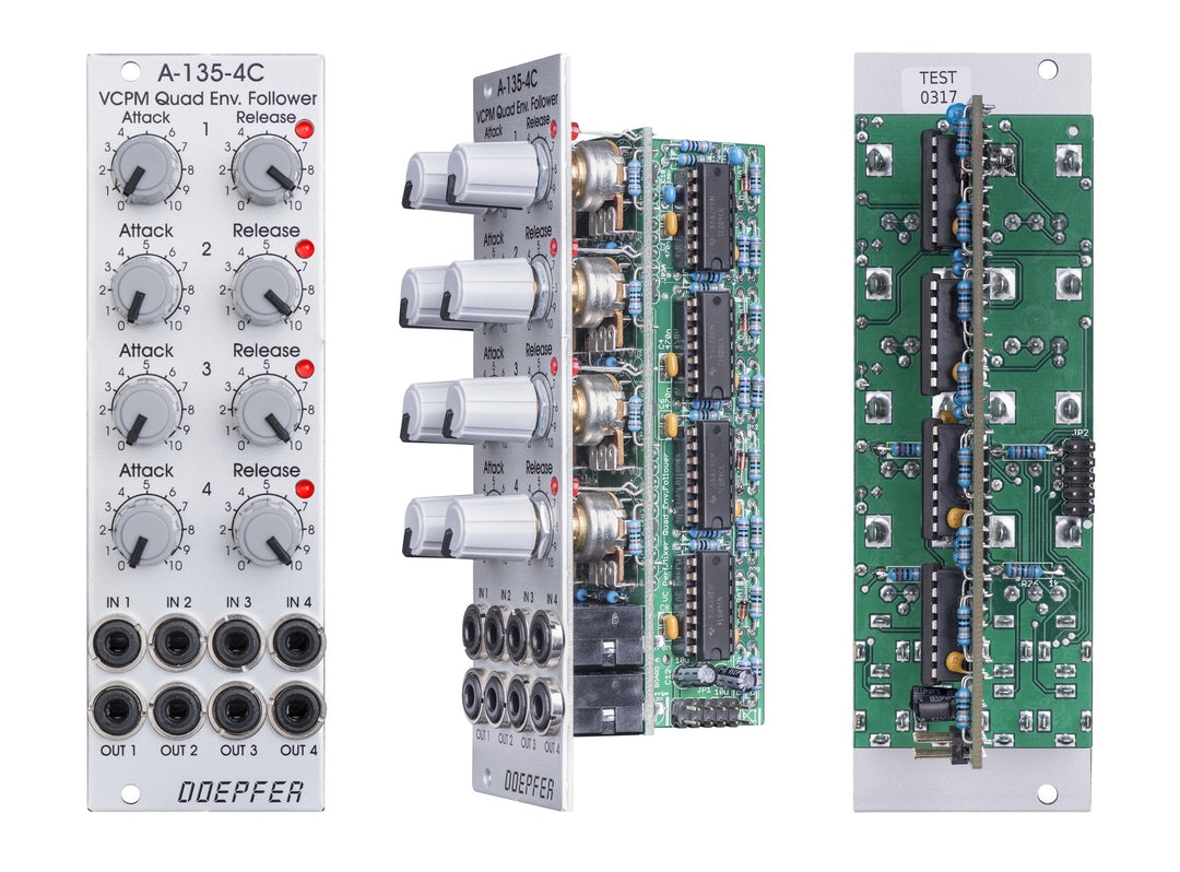 DOEPFER A-135-4C QUAD ENVELOPE FOLLOWER
