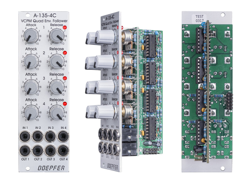 DOEPFER A-135-4C QUAD ENVELOPE FOLLOWER