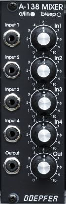 DOEPFER A-138aV LINEAR MIXER VINTAGE EDITION