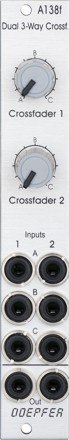 DOEPFER A-138F DUAL THREE-WAY CROSSFADER