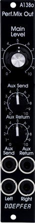 DOEPFER A-138oV PERFORMANCE MIXER OUTPUT