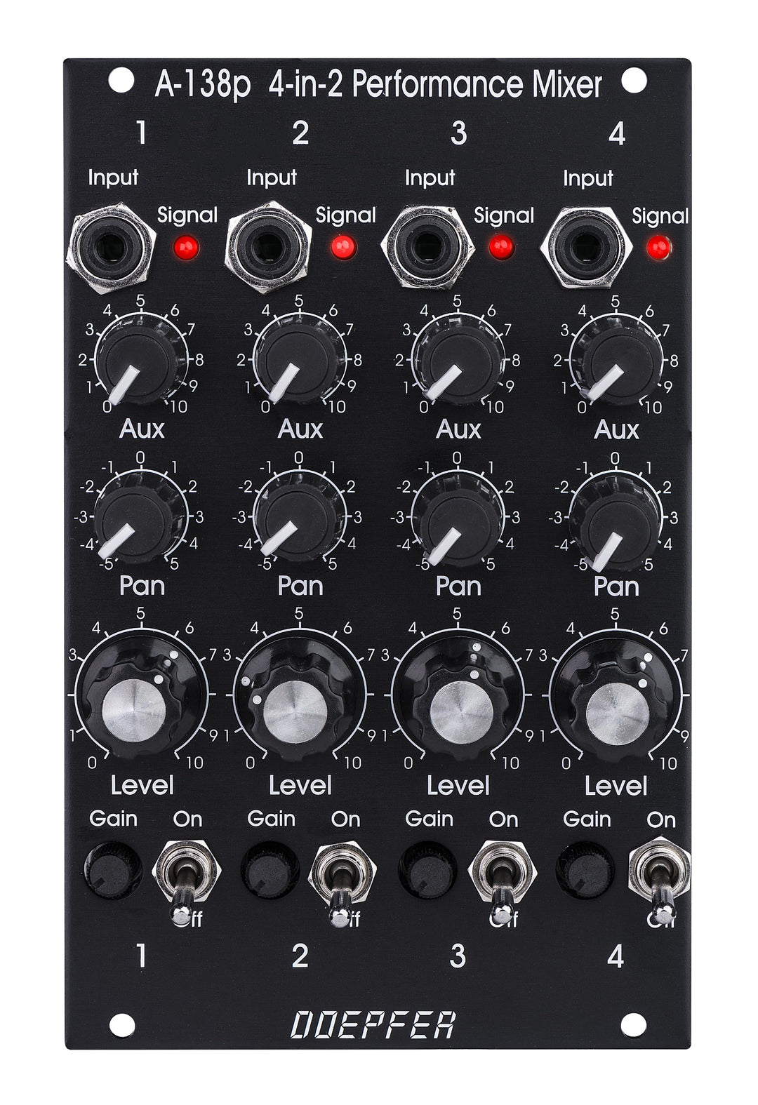 DOEPFER A-138PV PERFORMANCE MIXER VINTAGE EDITION