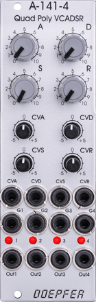 DOEPFER A-141-4 QUAD POLY VCADSR